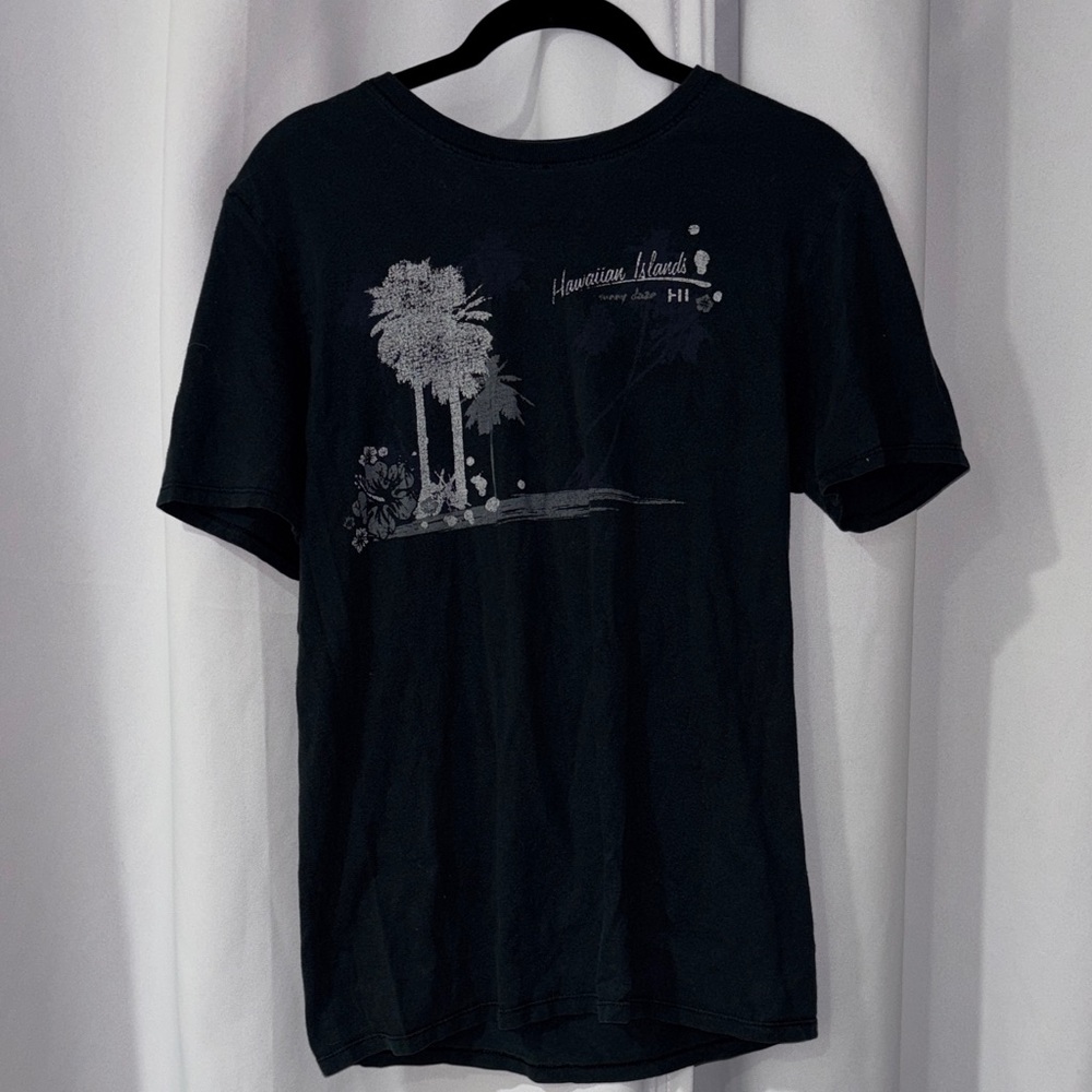 Nike navy‎ blue Tropical Graphic Tee